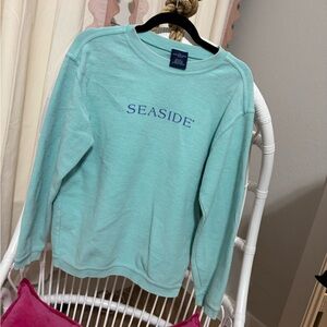 Seaside Mint Green Women's Sweatshirt
